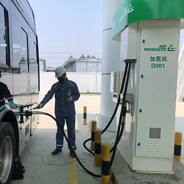 china bus fueling