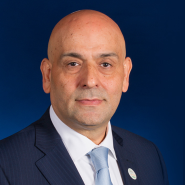 dr. samir serhan executive vice president and chief operating officer